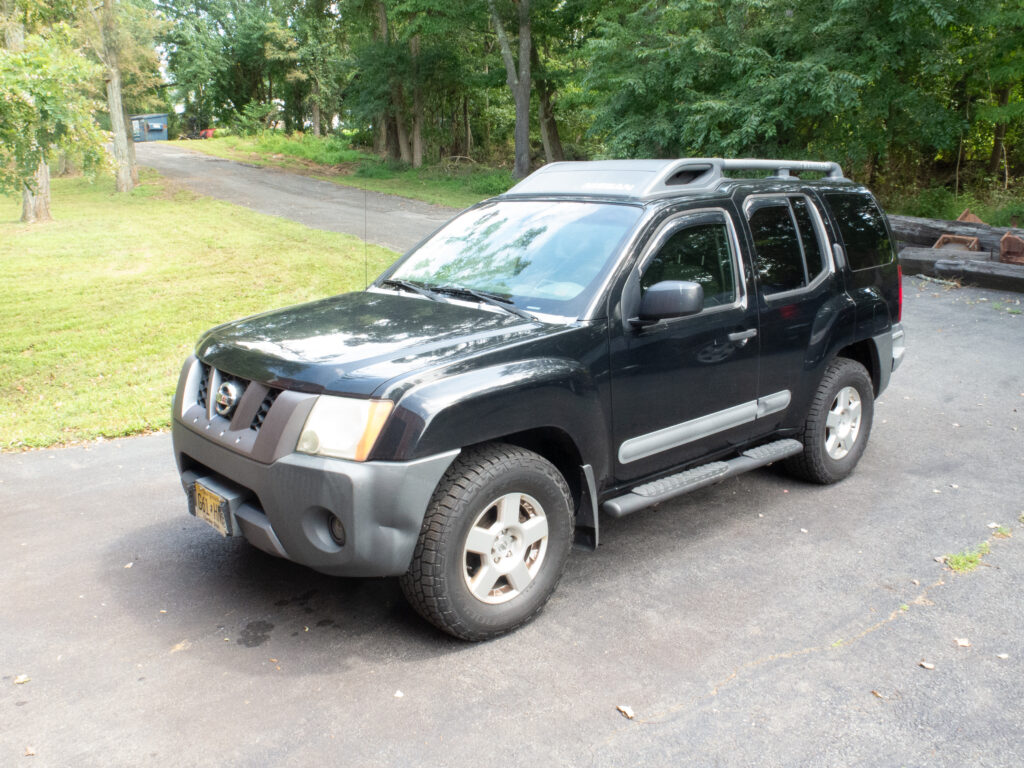 Xterra Original Purchase Condition